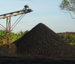coal stockpile